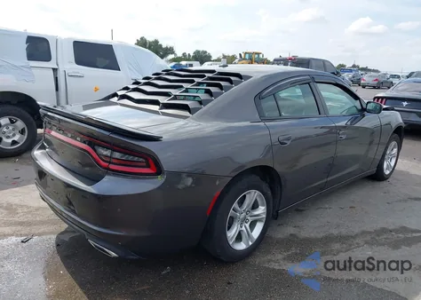 2022 Dodge Charger Sxt Rwd из США, поврежденный, VIN 2C3CDXBG9NH255404